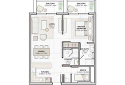 1 bedroom apartment